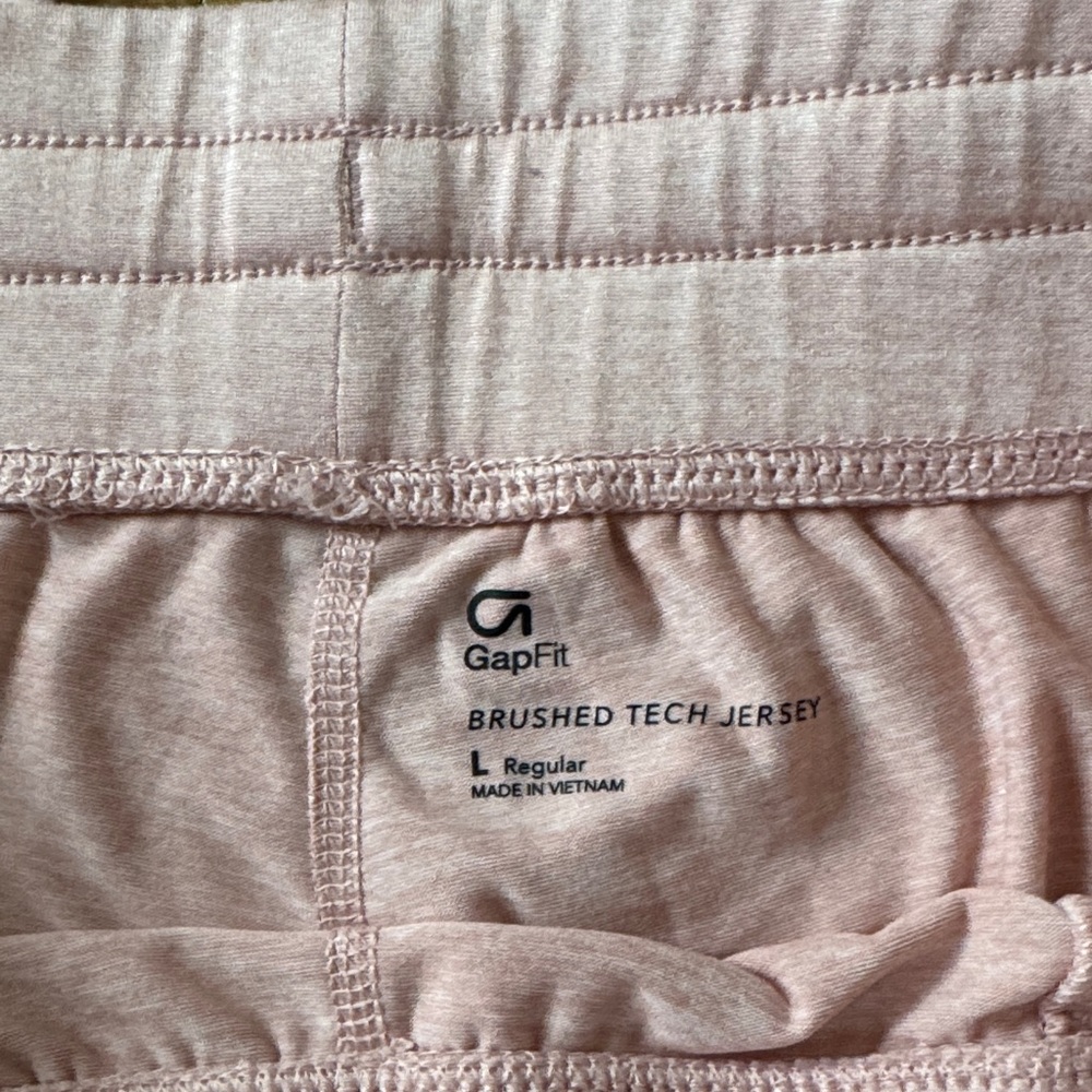 GAP Light Pink Women's Joggers - Picture 2 of 4